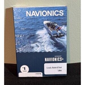 Navionics 010-C1366-30 NAUS001L - U.S. & Coastal Canada - Navionics+